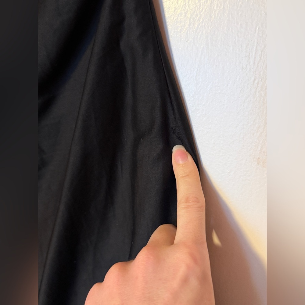 Aureta One-Shoulder Puff-Sleeve Dress - Picture 7 of 15